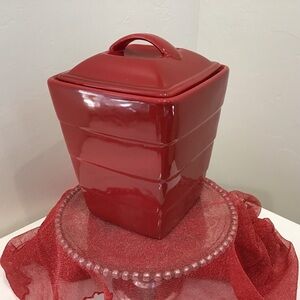 Celebrating Home Pottery Canister